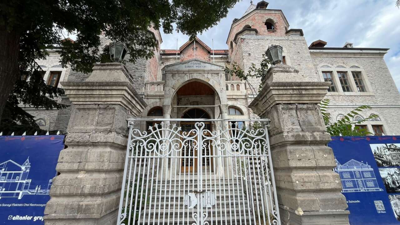 osmanlinin-konyadaki-egitim-yuvasi-otel-olarak-geri-donuyor