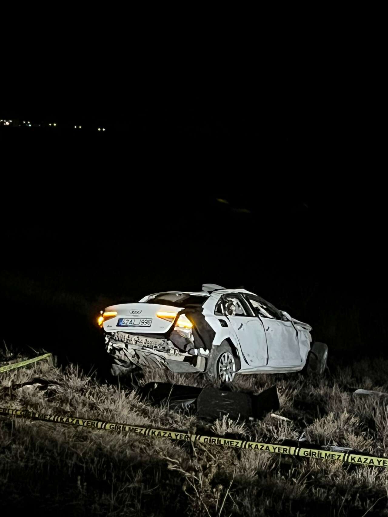 konyada-otomobil-devrildi-bekir-summen-hayatini-kaybetti