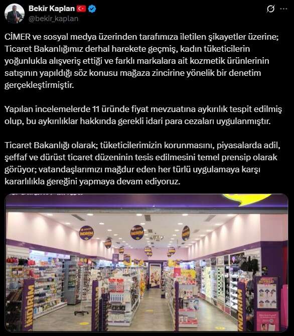 ticaret-bakanligi-unlu-kozmetik-devi-icin-harekete-gecti-11-urunde-tespit-edildi