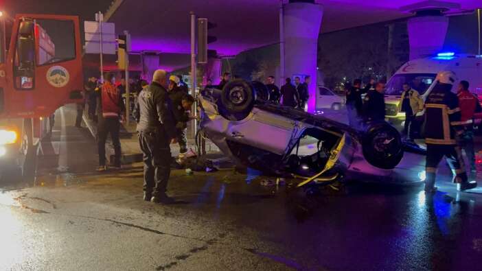 polis-kovalamacasi-kazayla-bitti-takla-atan-arac-alev-aldi