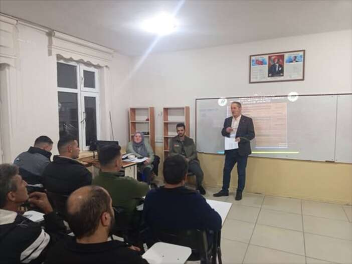 konyada-avcilara-egitim-verildi