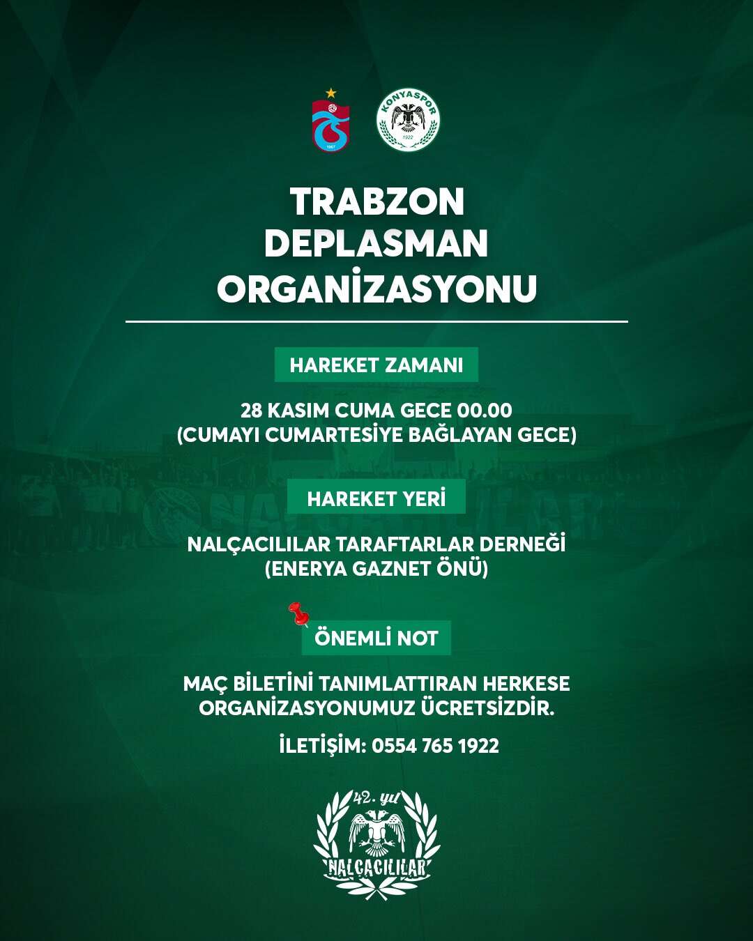 konyasporun-taraftar-grubu-nalcacililar-trabzona-gidiyor