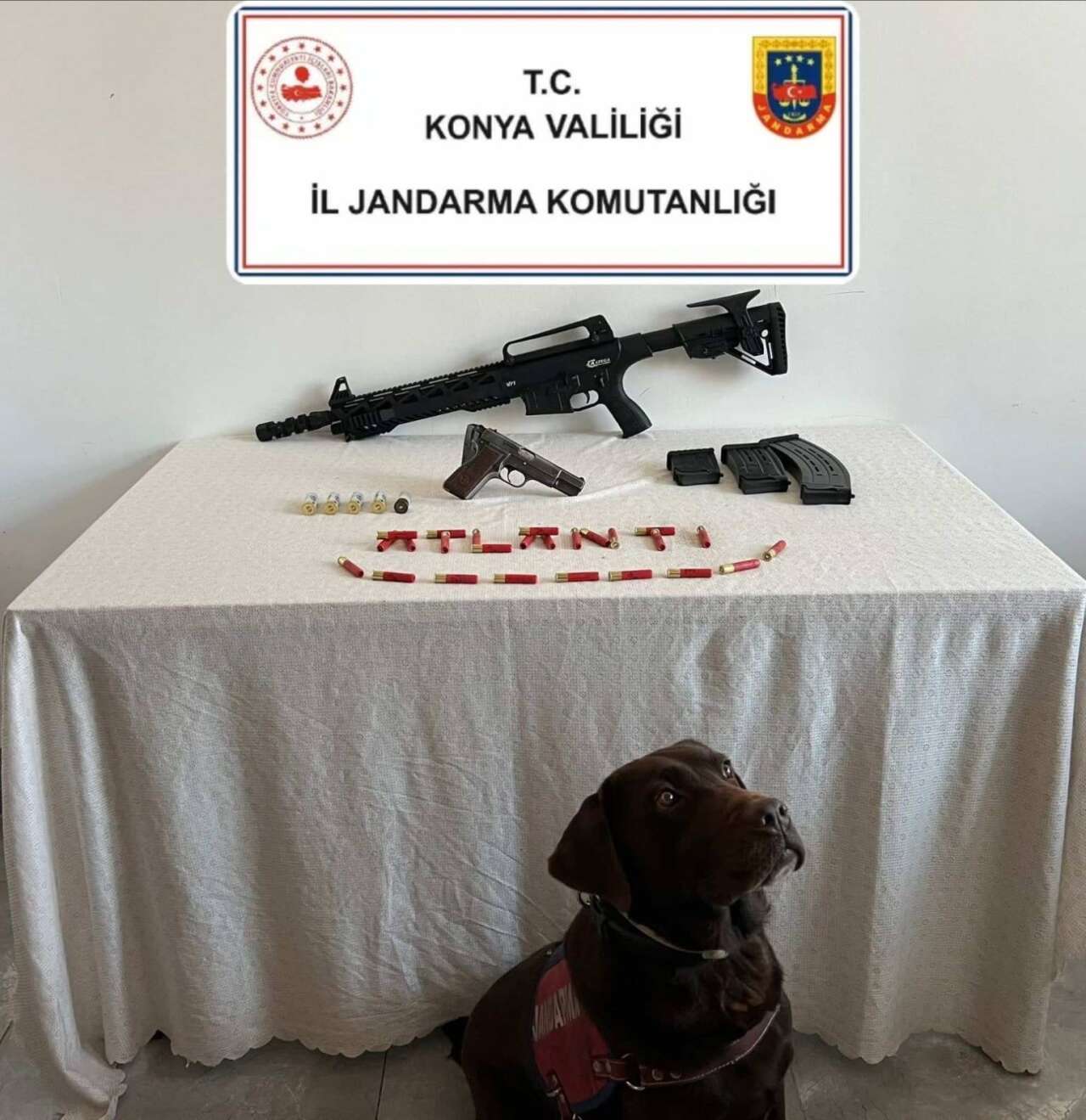 konyada-silah-kacakcilarina-darbe-iki-ayri-operasyon-yapildi