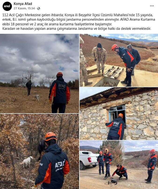 konyada-kayip-gencin-olumu-sonrasi-soru-isaretleri