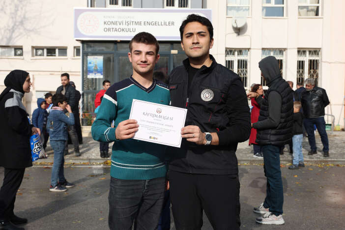 konya-buyuksehir-ozel-cocuklari-afetlere-karsi-hazirladi