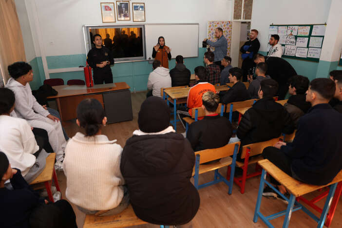 konya-buyuksehir-ozel-cocuklari-afetlere-karsi-hazirladi