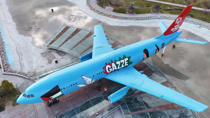 konyaya-gelenleri-gazze-ucagi-karsilamaya-basladi