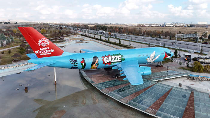 konyaya-gelenleri-gazze-ucagi-karsilamaya-basladi