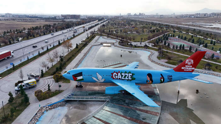 konyaya-gelenleri-gazze-ucagi-karsilamaya-basladi