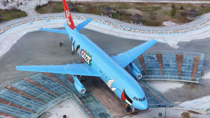 konyaya-gelenleri-gazze-ucagi-karsilamaya-basladi