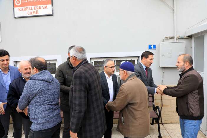 konyada-cuma-bulusmalari-gelenegi-devam-ediyor