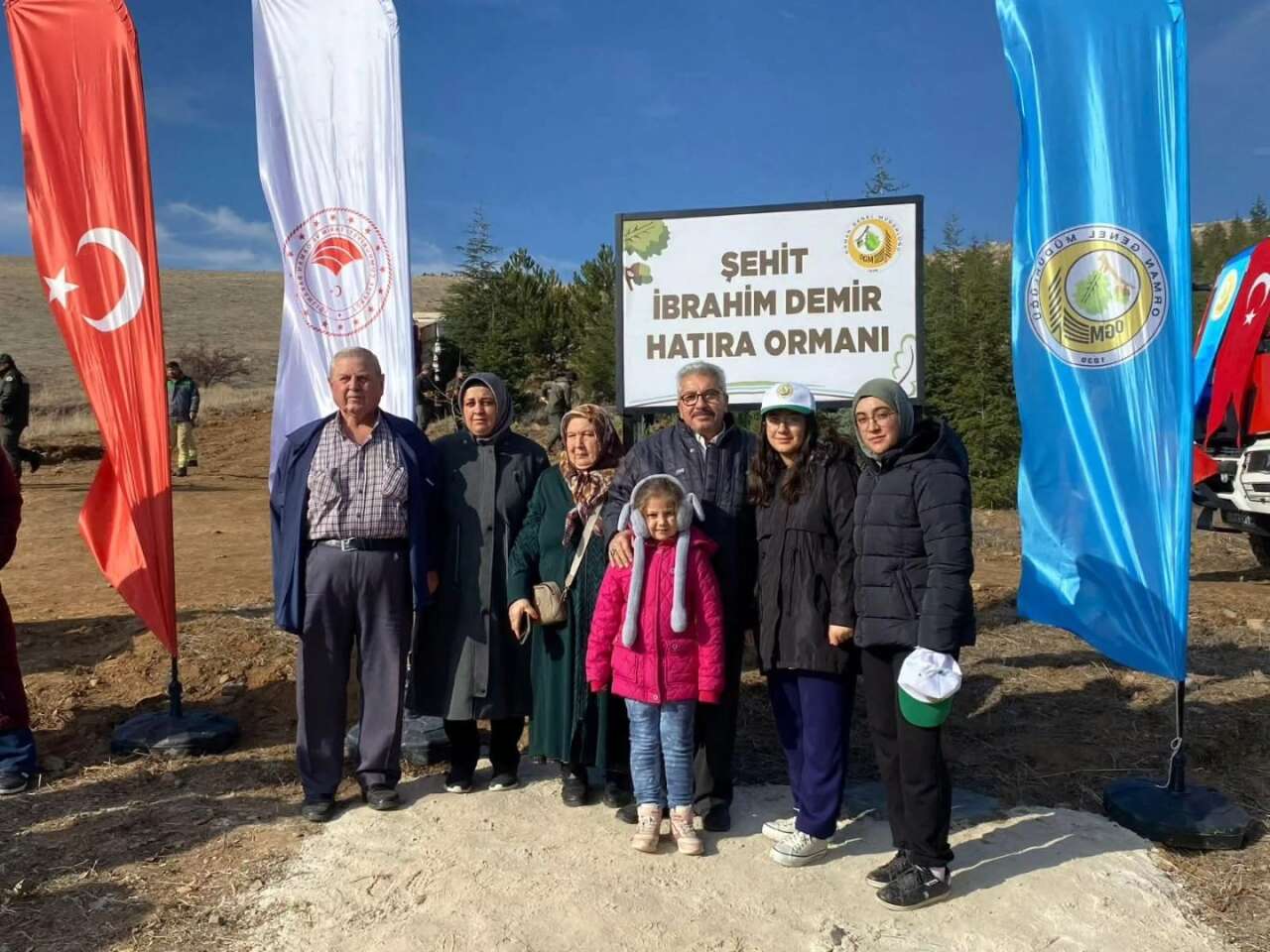 konyada-sehidimiz-icin-yeseren-vefa-hatira-ormani-kuruldu