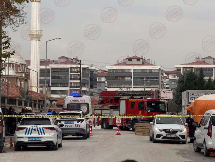 konyada-hareketli-saatler-polis-kadini-zor-ikna-etti