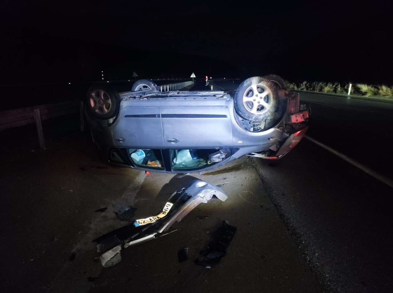 konyada-otomobil-takla-atti-surucu-yaralandi-beysehir