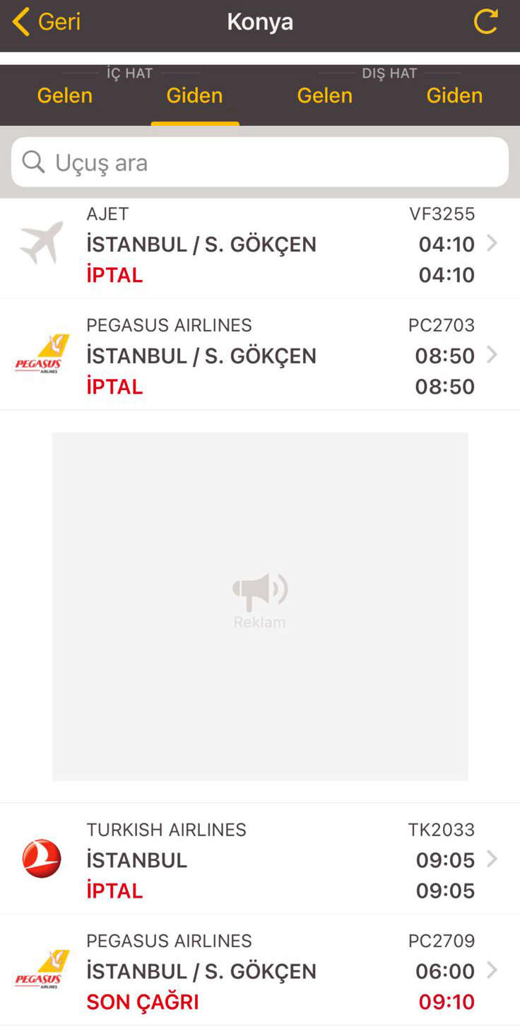 konyada-yogun-sis-etkili-oldu-ucak-seferleri-iptal