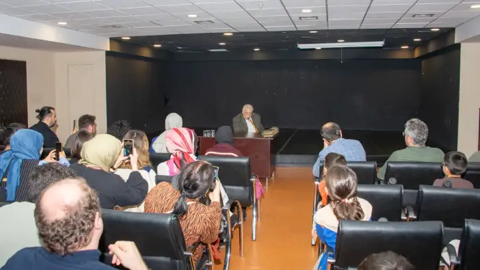 konyali-usta-sanatci-sadreddin-ozcimi-ogrencilerle-bir-araya-geldi