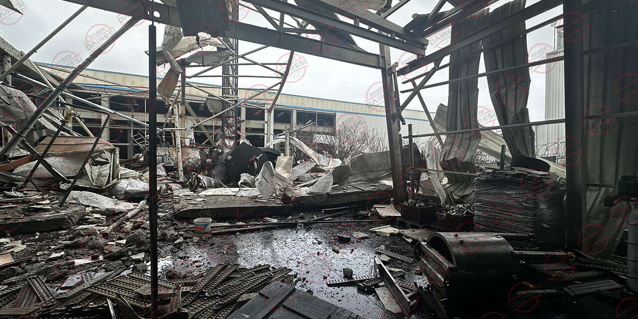 konyada-fabrikada-patlama-ekipler-olay-yerinde