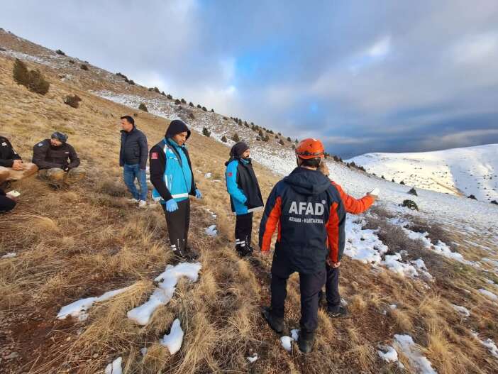 konyada-dagda-supheli-olum-afad-guclukle-indirdi