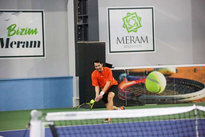 konyada-aileler-icin-tenis-turnuvasi-duzenlenecek