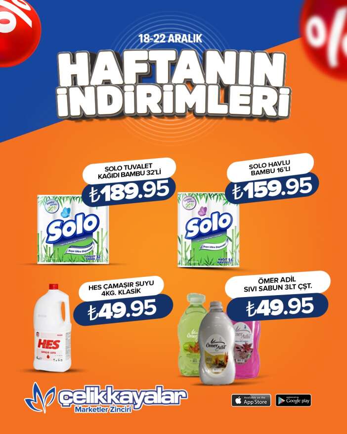 konya-celikkayalar-indirim-listesi