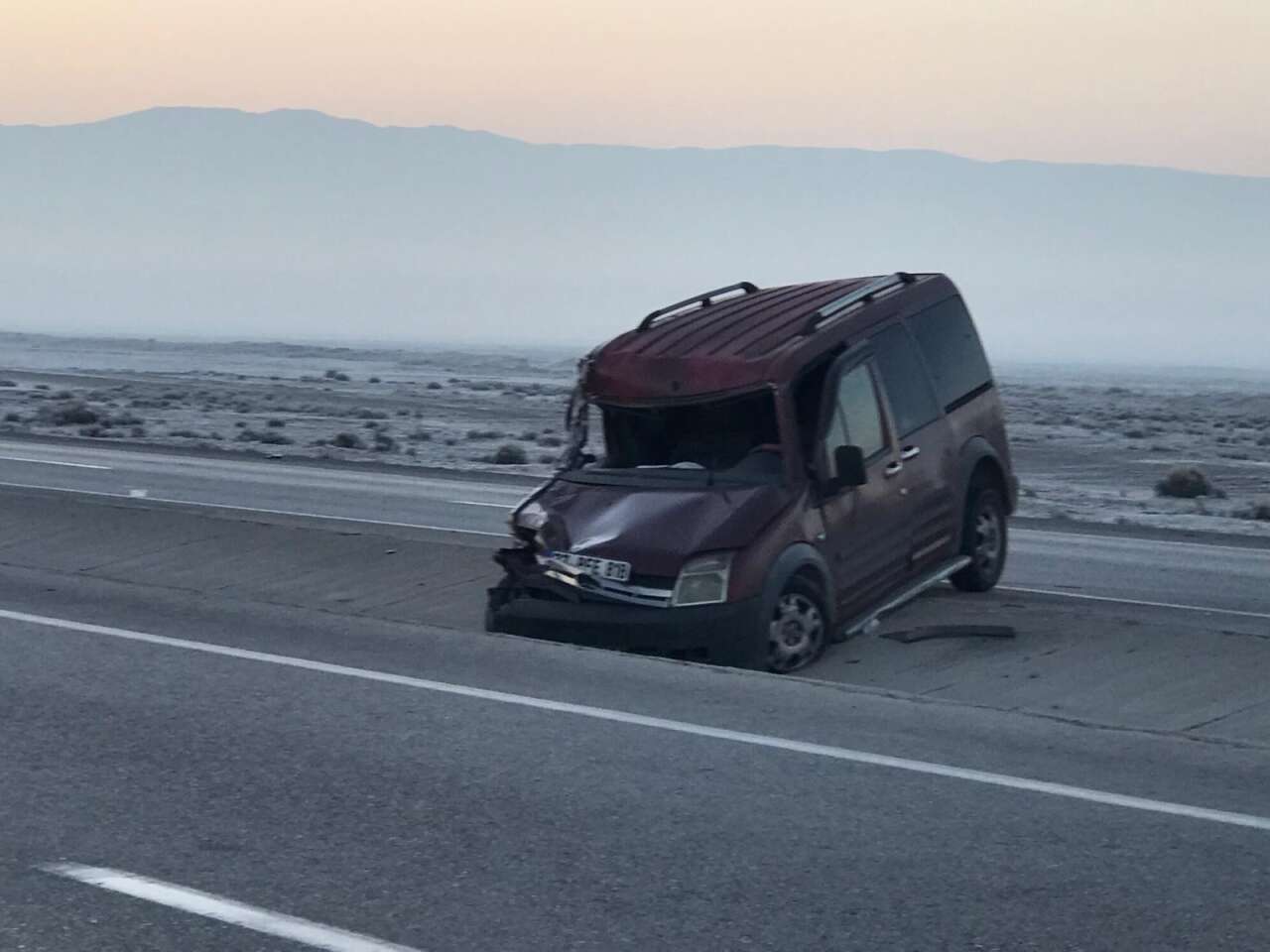 konyada-kontrolden-cikan-arac-takla-atti-surucu-hastaneye-kaldirildi