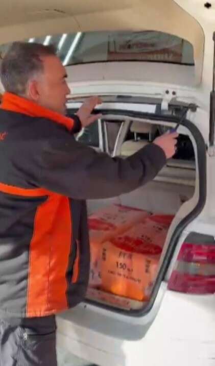 konyada-luks-aractaki-skandal-ekspertizde-ortaya-cikti