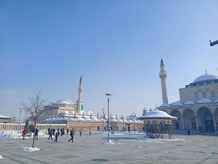 konya-kar-yagisi