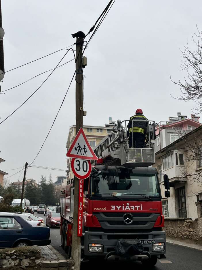 itfaiye-merdiveni-bu-kez-can-dostu-icin-uzatildi