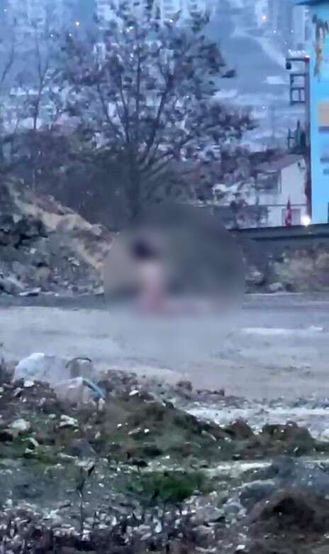 kopru-altinda-igrenc-goruntuler-polise-haber-verdiler