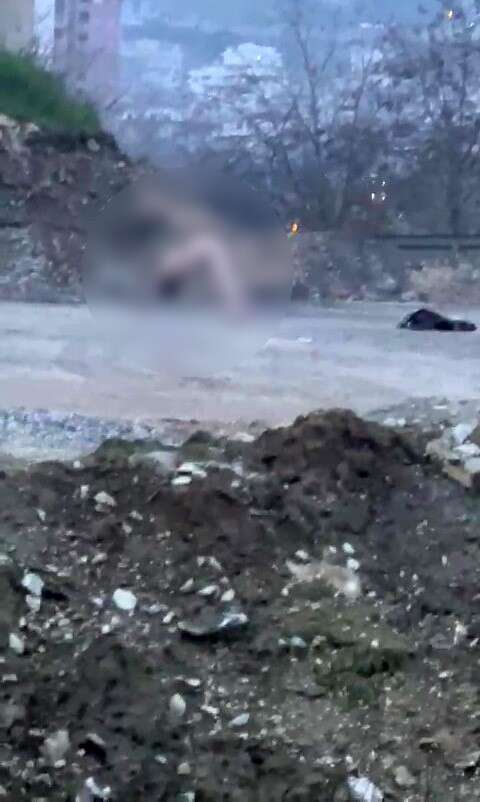 kopru-altinda-igrenc-goruntuler-polise-haber-verdiler