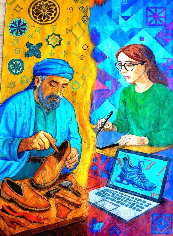 konyada-ahilik-resim-yarismasinin-birincisi-selcukludan