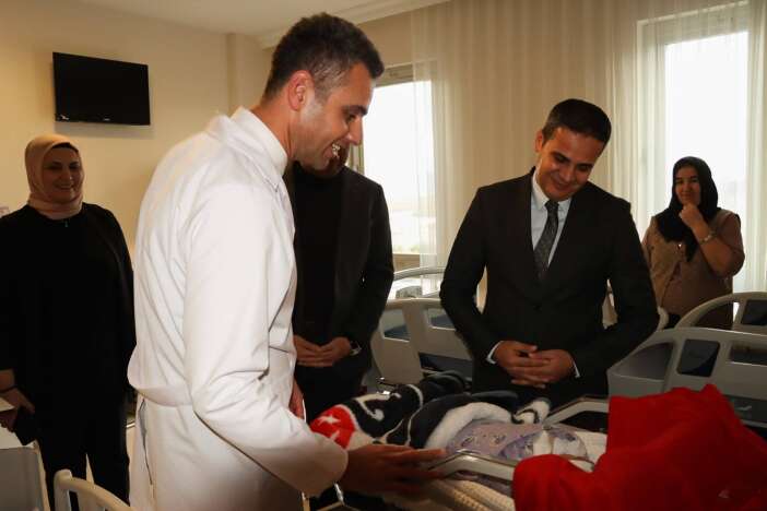 konya-beysehirde-2026nin-ilk-bebegi-baran-oldu