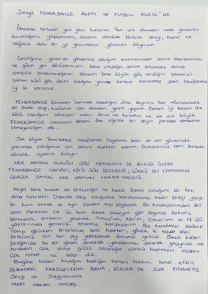 fenerbahce-kaptani-mert-hakan-yandas-cezaevinden-mektup-gonderdi