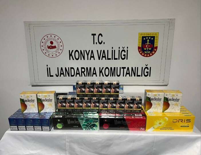 konyada-jandarmadan-kacakcilik-operasyonu