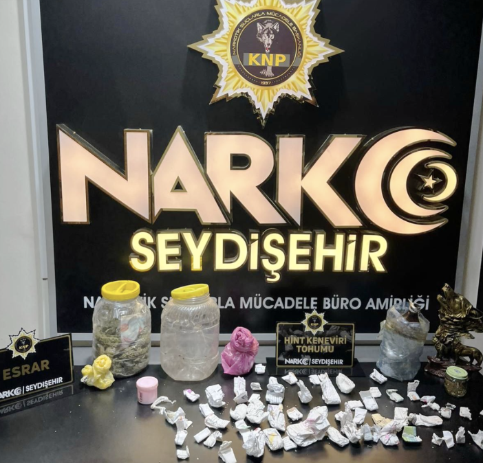 konyada-5-adrese-baskin-yapildi