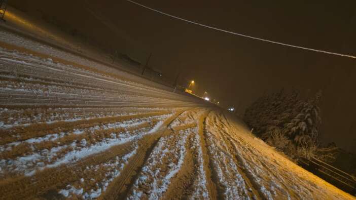 konyada-beklenen-kar-yagisi-basladi