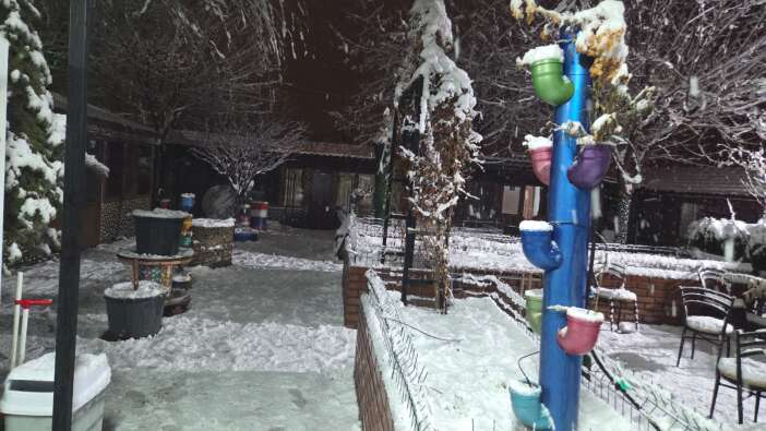 konyada-beklenen-kar-yagisi-basladi