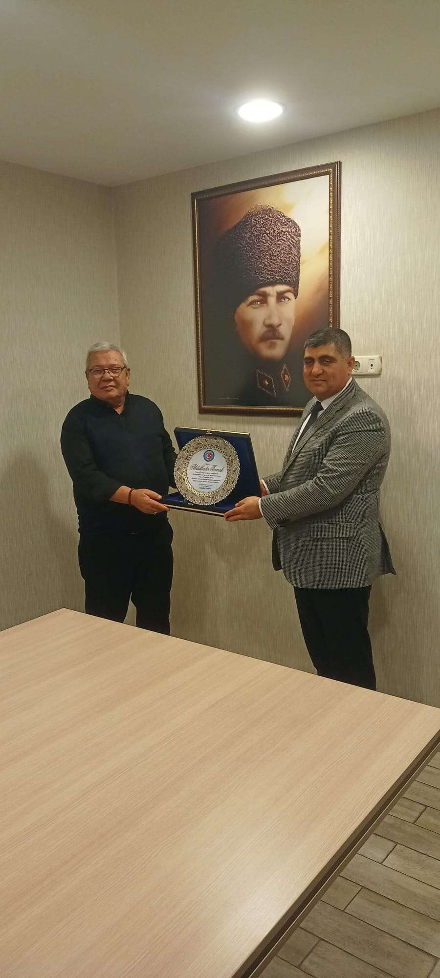 konya-turk-is-il-temsilcisi-abdullah-dadak-oldu