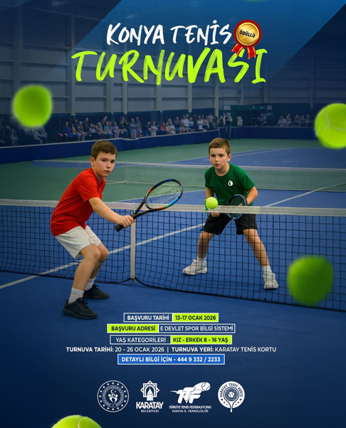 konyada-tenis-turnuvasi-icin-geri-sayim-basladi