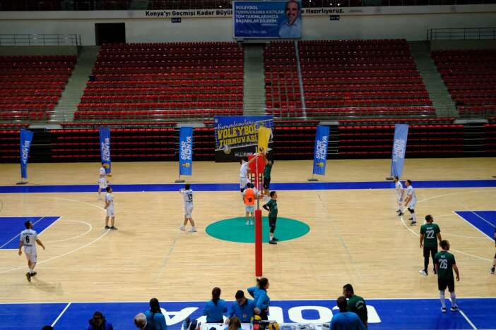 konyada-kamu-ve-ozel-sektor-temsilcileri-voleybol-turnuvasinda-bulusacak
