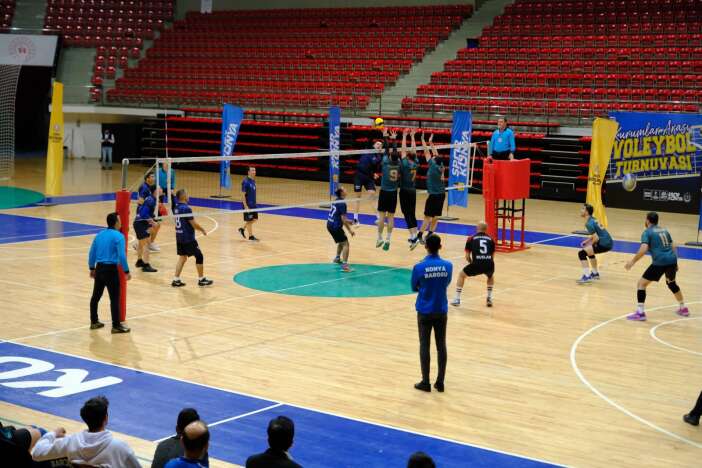 konyada-kamu-ve-ozel-sektor-temsilcileri-voleybol-turnuvasinda-bulusacak