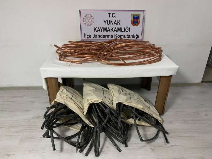 konya-yunakta-kablo-hirsizligi-olayi-aydinlatildi