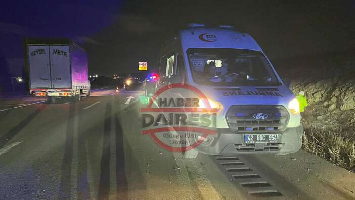 konyada-bir-aracin-carptigi-yaya-hayatini-kaybetti