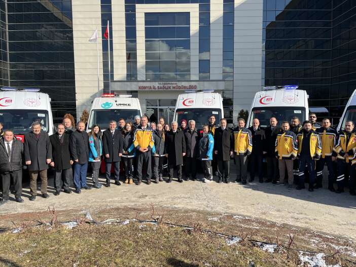 konya-saglik-filosunu-guclendirdi