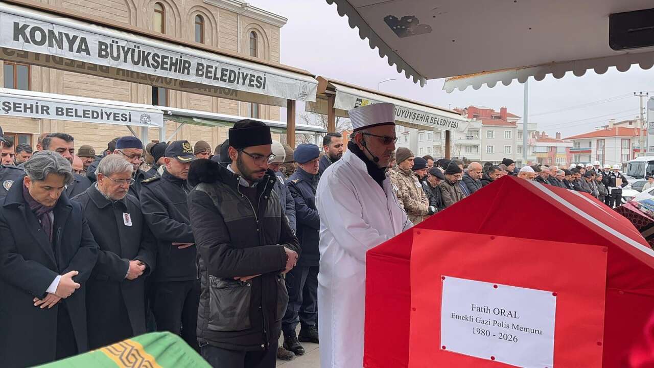 konya-sehit-polis-fatih-orali-son-yolculuguna-ugurladi