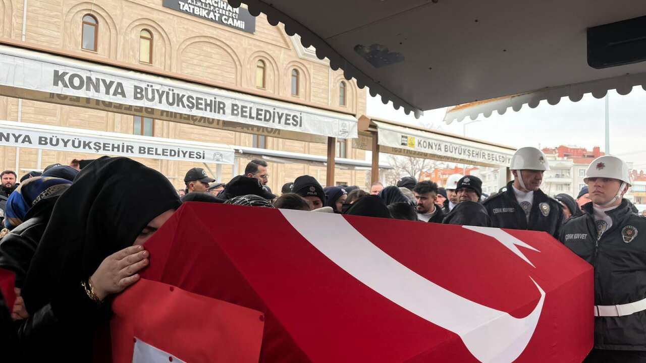 konya-sehit-polis-fatih-orali-son-yolculuguna-ugurladi