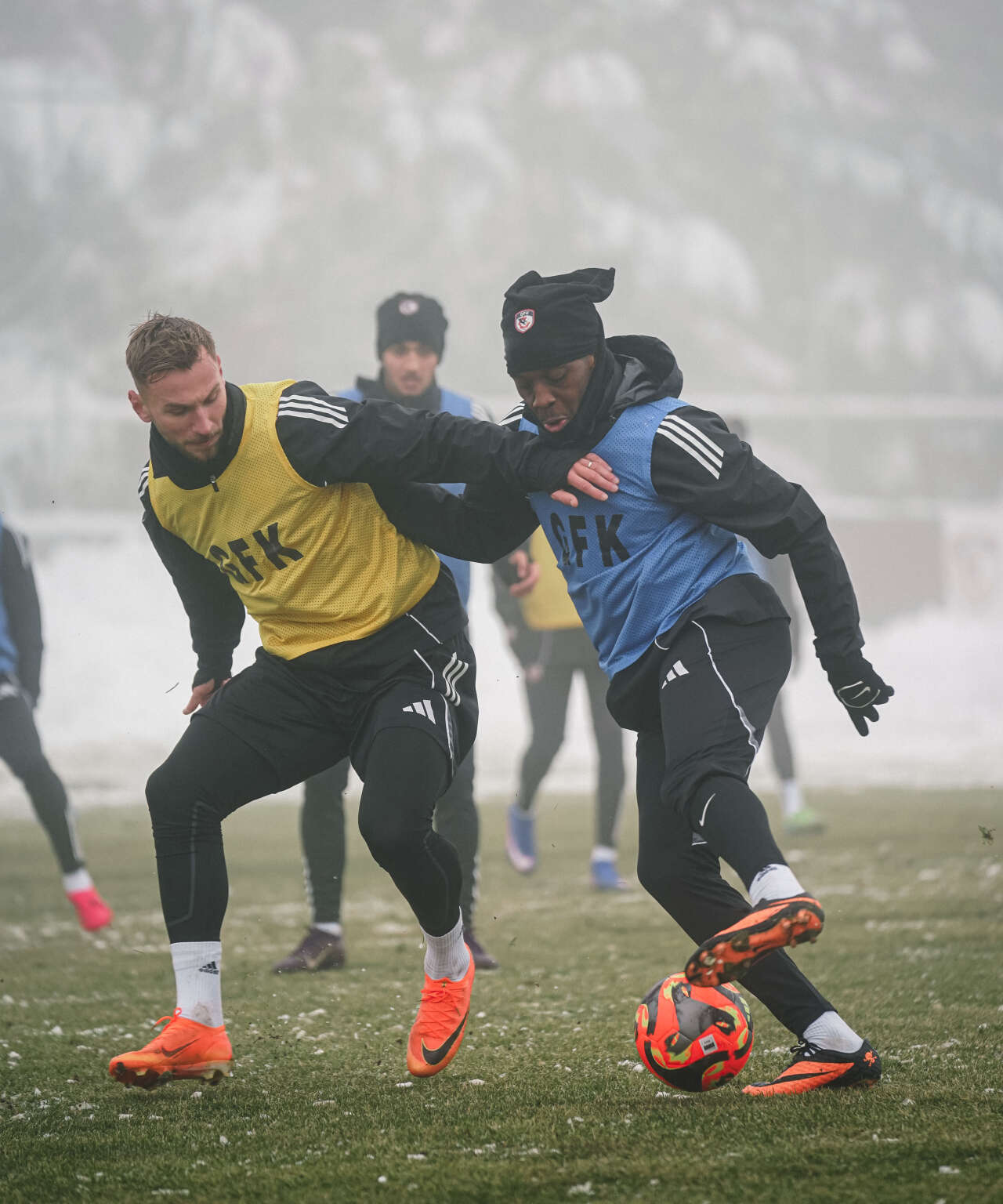 gaziantep-fknin-konyaspor-hazirliklari-zorlu-sartlarda-suruyor