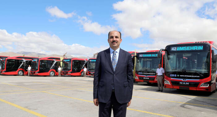konyada-buyuksehir-100-yeni-otobus-daha-aliyor