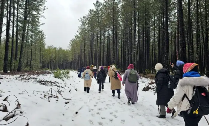 konyada-kadinlar-kis-ortasinda-7-kilometre-yurudu