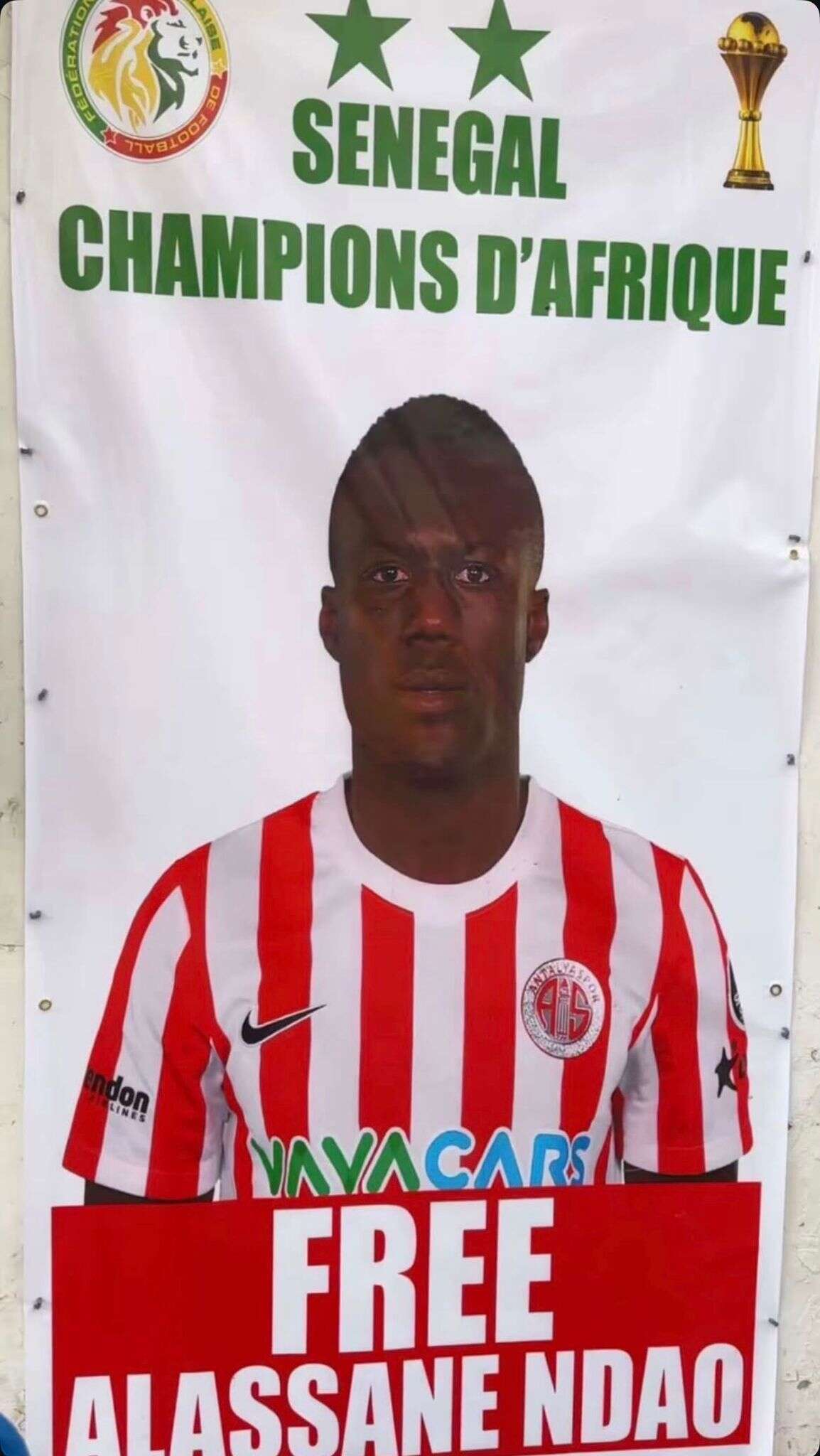 konyasporda-oynarken-tutuklanan-ndao-icin-ulkesinde-harekete-gectiler